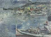 Lovis Corinth Luzerner See am Vormittag oil on canvas